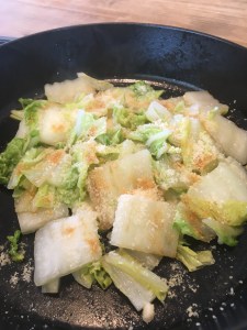 白菜チーズ